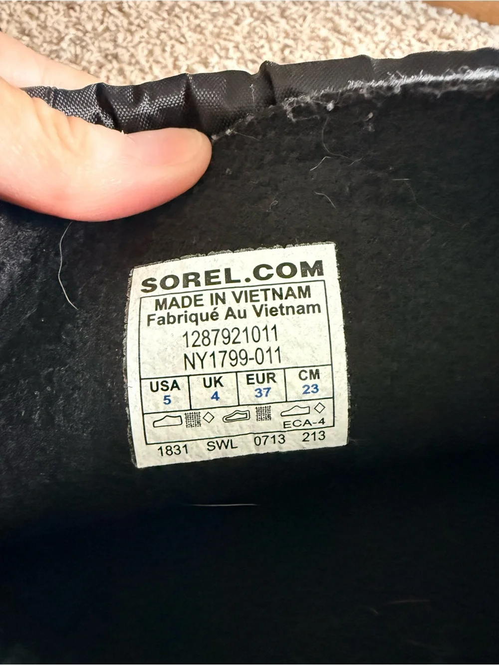 Sorel brand Kids Snow Boots